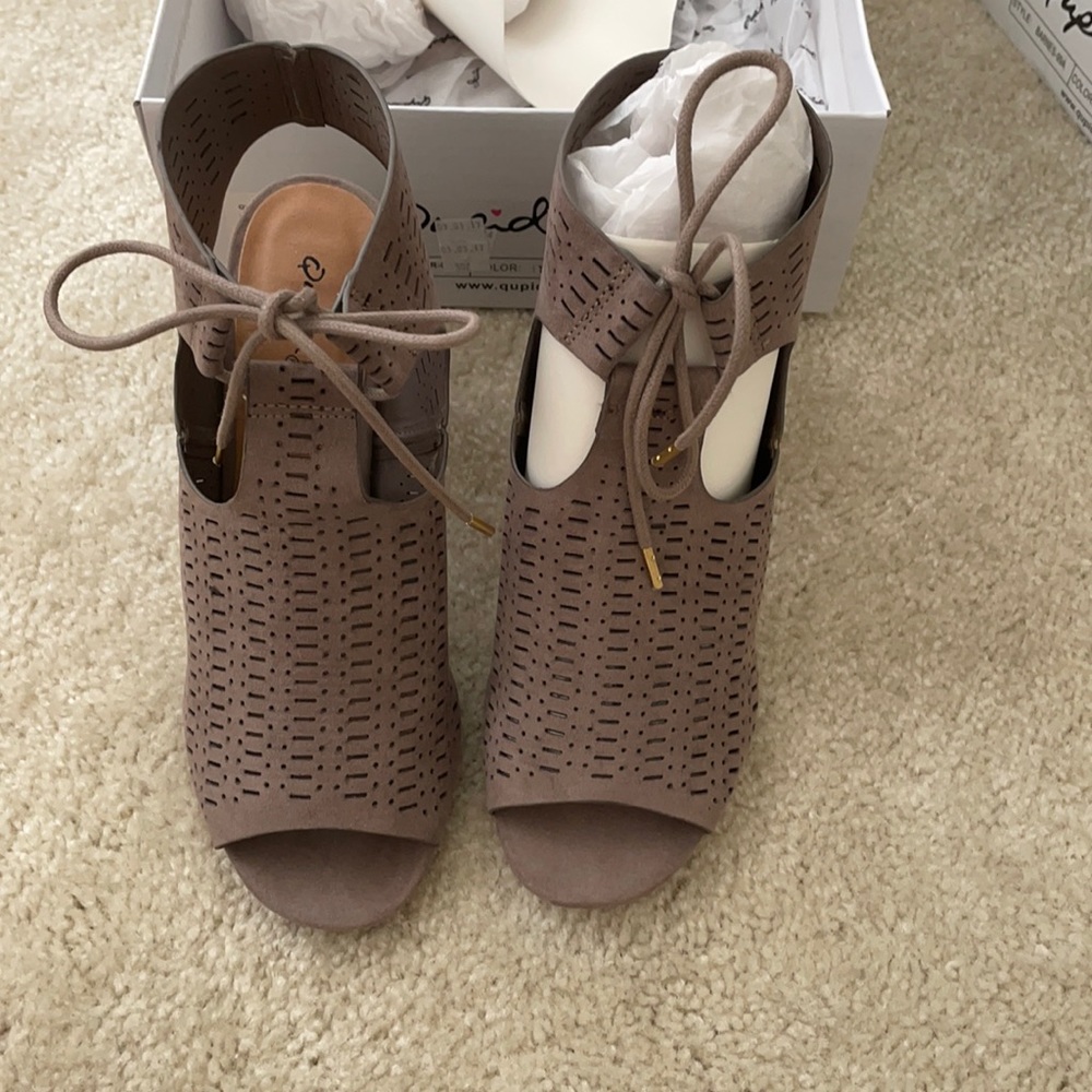 Qupid heels